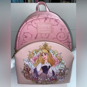 Loungefly Disney Princess Aurora Pink Backpack